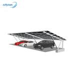 Bus Station On Grid Solar Power System 100KW 120KW For Car Port