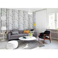 Buy cheap Vantage Birch Tree Contemporary Wall Coverings / Wallpaper for Living Room 0.53 product