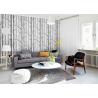 Buy cheap Vantage Birch Tree Modern Removable Wallpaper / Wallpaper for Living Room 0.53*10M from wholesalers