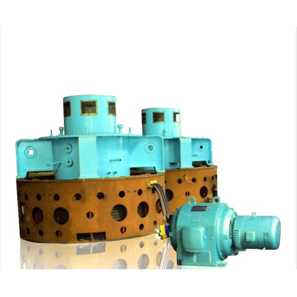 Customized Durability Kaplan Turbine Generator with Steel and Stainless Steel Construction