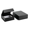 Buy cheap Gravnre Printing Custom Luxury Foldable Cardboard Paper Magnetic Folding Black Color Gift Packaging Paper Box from wholesalers