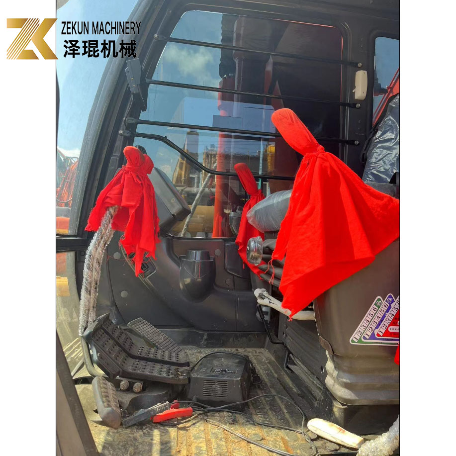 20 Ton Used Second Hand HITACHI ZX 200-3G Crawler Excavator Digger Good Condition