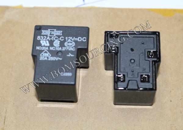 Buy cheap Normally Open Omron Power Relay Switch , 5 Pin Relay Switch Circuit For Automotive Shielded Plastic Case from wholesalers