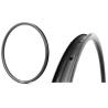 Buy cheap Widest 27.5er MTB Carbon Hookless Rims 50mm Width 30mm depth Benocenna 650B clincher Mountain Bike wheel Tire from wholesalers