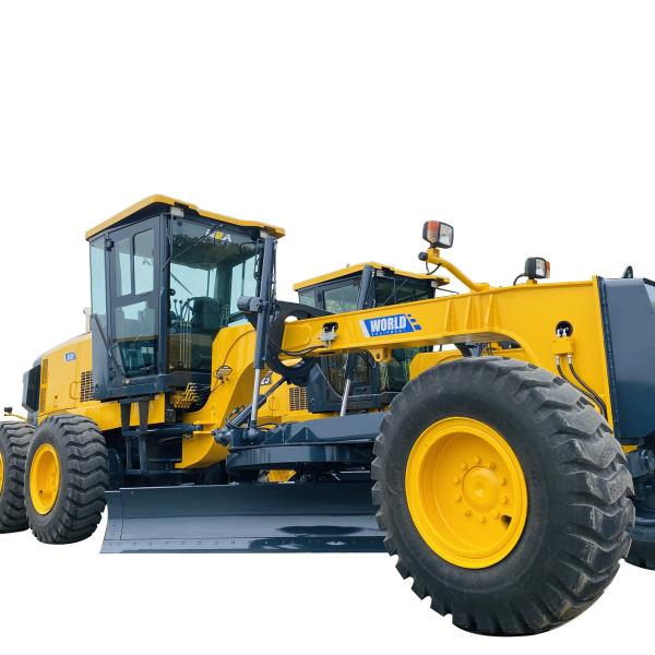 Quality Four Stroke Engine Heavy Equipment Motor Grader Caterpillar Motor Grader for sale