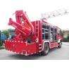Buy cheap ISUZU Diesel Light Rescue Fire Truck 4X2 177kw With 5 Ton Crane from wholesalers