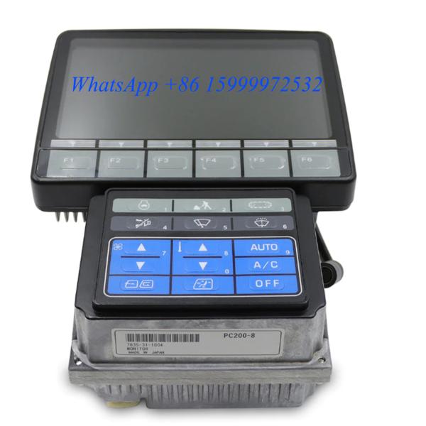 Buy cheap 7835-31-1004 Monitor Display Panel 7835311004 For Komatsu PC200-8/220-8/210-8 Excavator Accessories from wholesalers