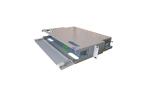 24 cores ODF unit 19' Rack Mount Optical Distribution Frame Cold Rolled Steel