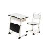 Buy cheap Middle Student Desk Chair Steel School Furniture Metal Child Reading Table from wholesalers