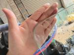 Foshan Star Flat Glass Round Corner Angle Edging Polishing Chamfering Machine 1