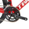 Buy cheap ROHS Certified Carbon Fiber Road Bike , T800 Carbon Fiber Bike Aluminum Alloy Wheelsets from wholesalers