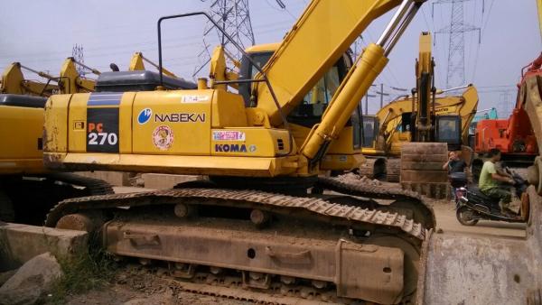 Buy cheap PC270-7 used komatsu excavator from japan from wholesalers