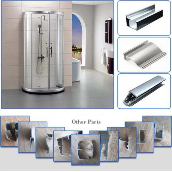 Buy cheap Stainless Steel Glass Clip Clamp Bathroom Frameless Shower Glass Clips from wholesalers