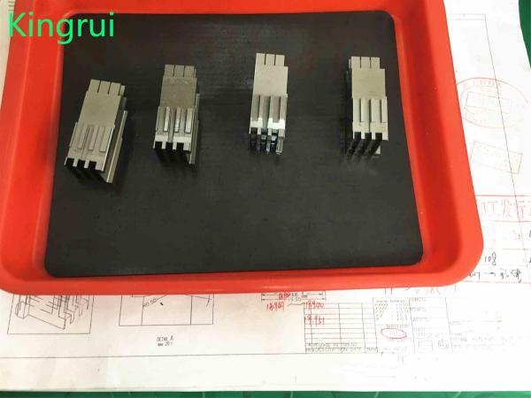 Buy cheap Customized ELMAX Ra0.4um Precision Wire EDM Parts from wholesalers