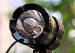 IP67 Waterproof 10W Small Motocycle LED Lights with Cree LED, Light with Bracket