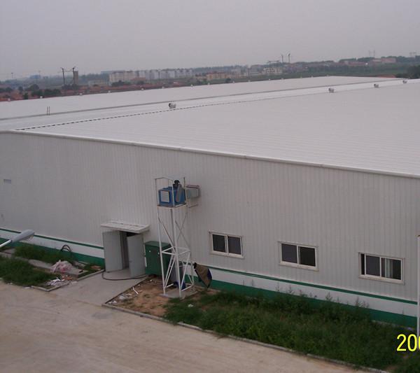Buy cheap Construction Design Customize Prefabricated Light Weight Portale Frame Steel Workshop from wholesalers