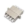 Buy cheap Metal Duplex / Quad LC To LC Fiber Adapter Corrosion Resistant from wholesalers