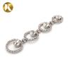 Buy cheap Popular Woman Shoes Decoration Accessories Round Shaped Chain Buckle from wholesalers
