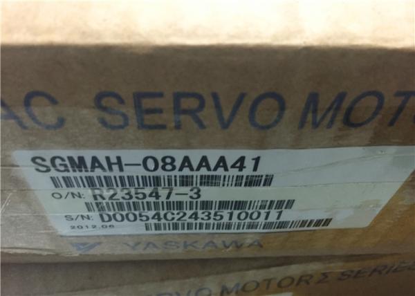 Buy cheap Yaskawa AC Industrial Servo SGMAH-08AAA41 750W 200Volt 3000RPM New original from wholesalers