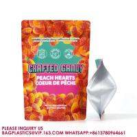 Buy cheap Baggies Edible Packaging Recyclable Stand Up Pouch Gummy Candy Child Proof Mylar product