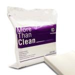 12 Inch 56gsm Cellulose Polyester Wipes OEM Industrial White 0609 Lint Free Dry
