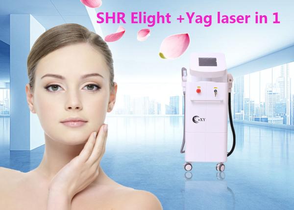 Buy cheap Professional IPL E- Light Hair Removal Machine / skin rejuvenation Hair Removal Machine from wholesalers