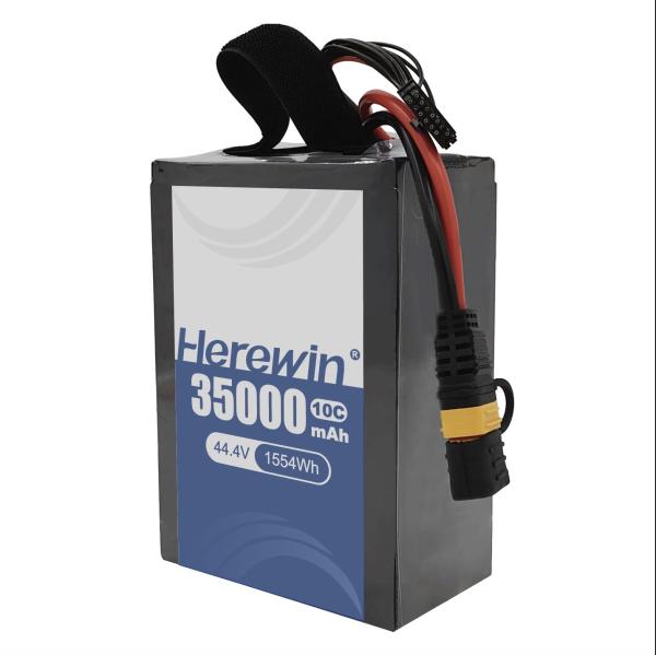 Buy cheap Herewin Semi Solid State Battery 12S1P 44.4V 35000mAh Ip65 Protection Class from wholesalers