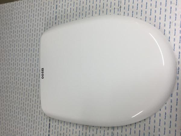 Buy cheap Eco Friendly Bathroom Toilet Seat And Cover , Unique Craft Round Toilet Lid Covers from wholesalers
