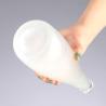 Buy cheap Frosted 300ml 500ml Long Neck Wine Glass Bottle for Spirits Rum OEM/ODM Supported from wholesalers