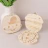 Buy cheap Baby Tooth Fairy Box, First Tooth Keepsake Box for Kids - Wooden Tooth Holder & Storage Gift Box for Boys and Girls from wholesalers