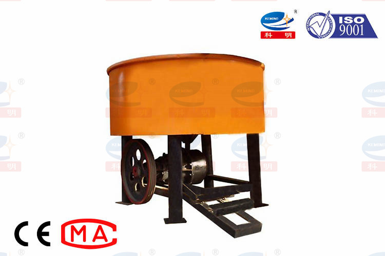 KJW Series Refracory Grout Mixer Machine Use In Tunnel Construction