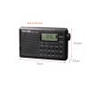 Buy cheap Display Fm MW SW Digital Radio 10.2cm Bluetooth Radio Speaker Removable Battery from wholesalers