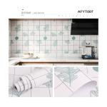 OEM/ODM YES home decor wall paper 3d Self adhesive kitchen wallpaper
