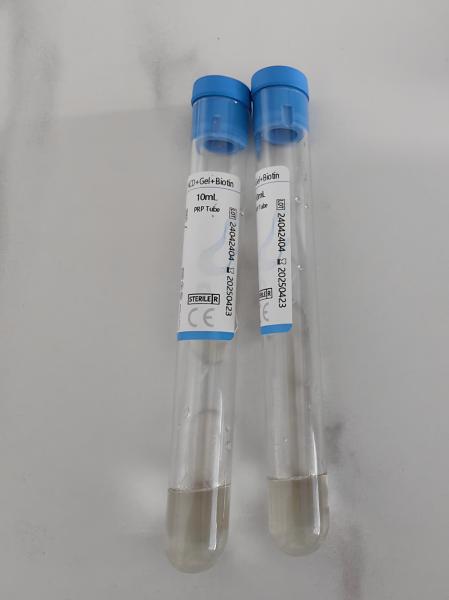 Buy cheap Disposable Vacuum Sterile ACD + GEL + BIOTIN Blood Collection Tube from wholesalers