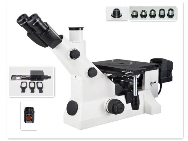 Buy cheap Portable Metallurgical Stereo Zoom Microscope LWD Optional DIC WF10X / 22 from wholesalers