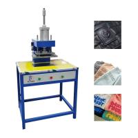 Buy cheap Printed t shirt silicone 3d printing leather belt embossing machine product