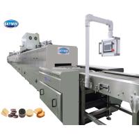 Buy cheap Hard Biscuit Making Production Line Soda Cracker Machine 400/600/800/1200mm product
