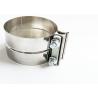 Buy cheap 6.0 Inch 152.4mm SS304 Car Exhaust Clamp from wholesalers