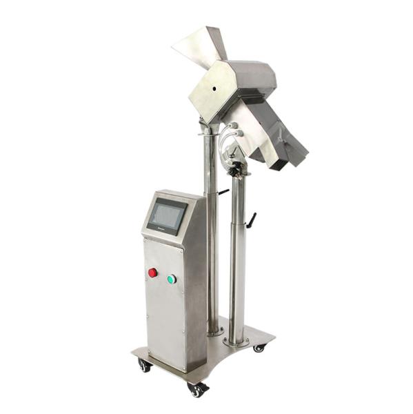 Buy cheap Medicine Pilll Pharmaceutical Metal Detector GMP 316 Material , High Sensitivity from wholesalers