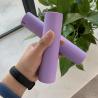 Buy cheap PET Purple Twist Up Airless Lotion Pump Bottle 80ml 100ml 120ml from wholesalers