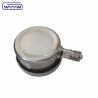 Buy cheap 60mm Silicone Hydraulic Liquid Filled Pressure Gauge Stainless Steel Material from wholesalers