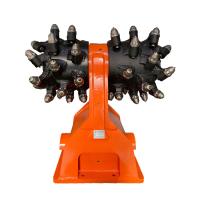 Buy cheap Customized Excavator Hydraulic Drum Cutter HDC05 31.5 Mpa Pressure Customized product