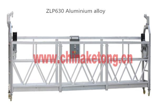 Buy cheap Safety Suspended Access Platforms For Building Maintenance With Steel Rope from wholesalers