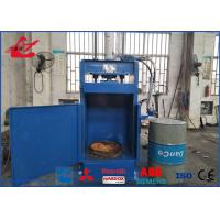 Buy cheap Large Output Waste Oil Steel Drum Crusher Box Press Compactor Machine 25 Ton product