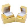 Buy cheap Wholesale manufacturing Luxury Jewellery Box Personalized Custom high end Necklace Bracelet Earrings Ring jewelry set Packaging cardboard paper yellow from wholesalers