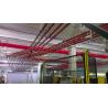 Buy cheap 5 Ton Overhead Conveyor Chain Industrial Hanging Trolley System Customized from wholesalers