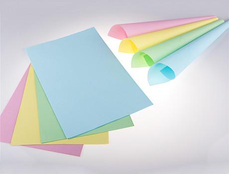 Buy cheap Focus Brand Carbonless NCR Paper Blue / Black Imaging Carbonless Paper from wholesalers