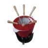 Buy cheap cast iron fondue set from wholesalers