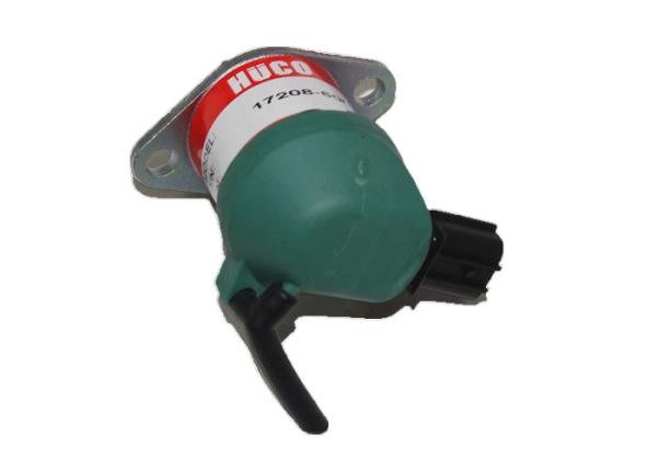 Buy cheap Kubota KX71 Excavator Spare Parts Copper Stop Solenoid 17208-60010 from wholesalers