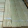 Buy cheap Smooth White Oak Veneer Sheets , 0.45mm Crown Cut Veneer Natural For Decoration from wholesalers